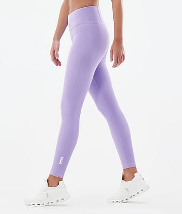 Dope Lofty Legginsy Kobiety Faded Violet