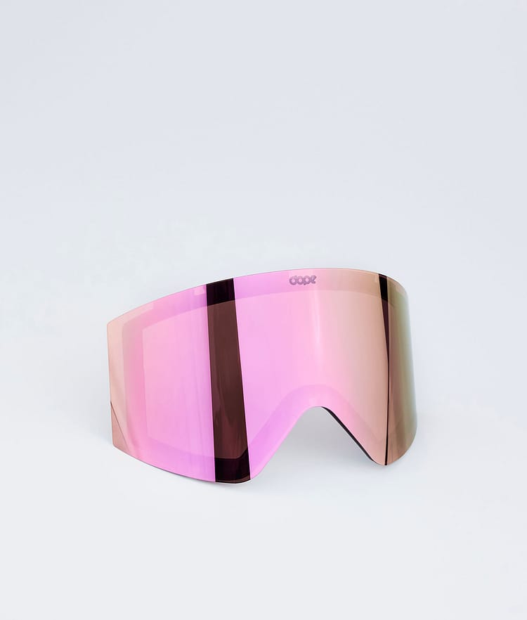 Dope Sight 21 Goggle Lens Replacement Lens Ski Champagne Mirror, Image 1 of 2