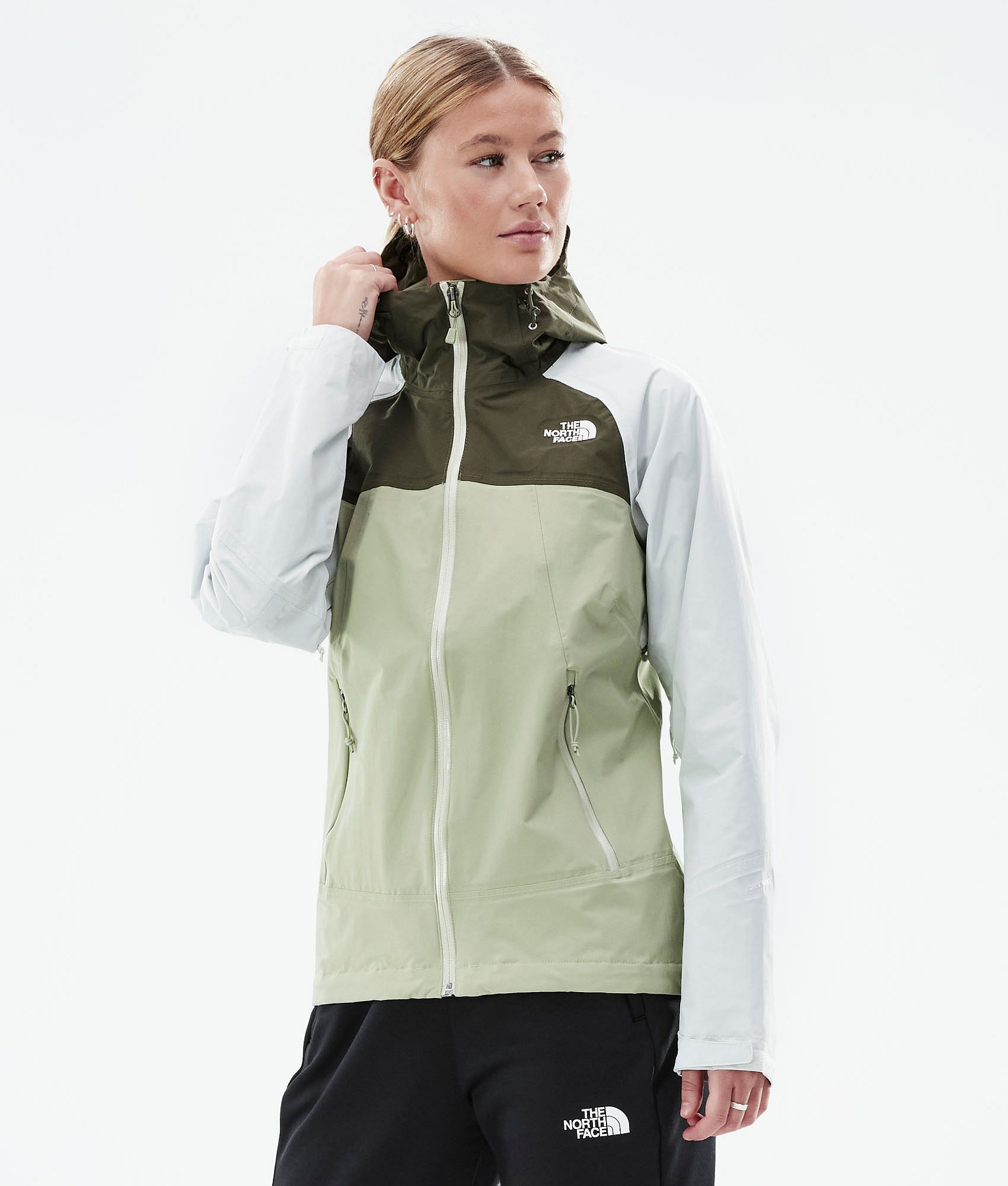 north face damen evolve ii triclimate