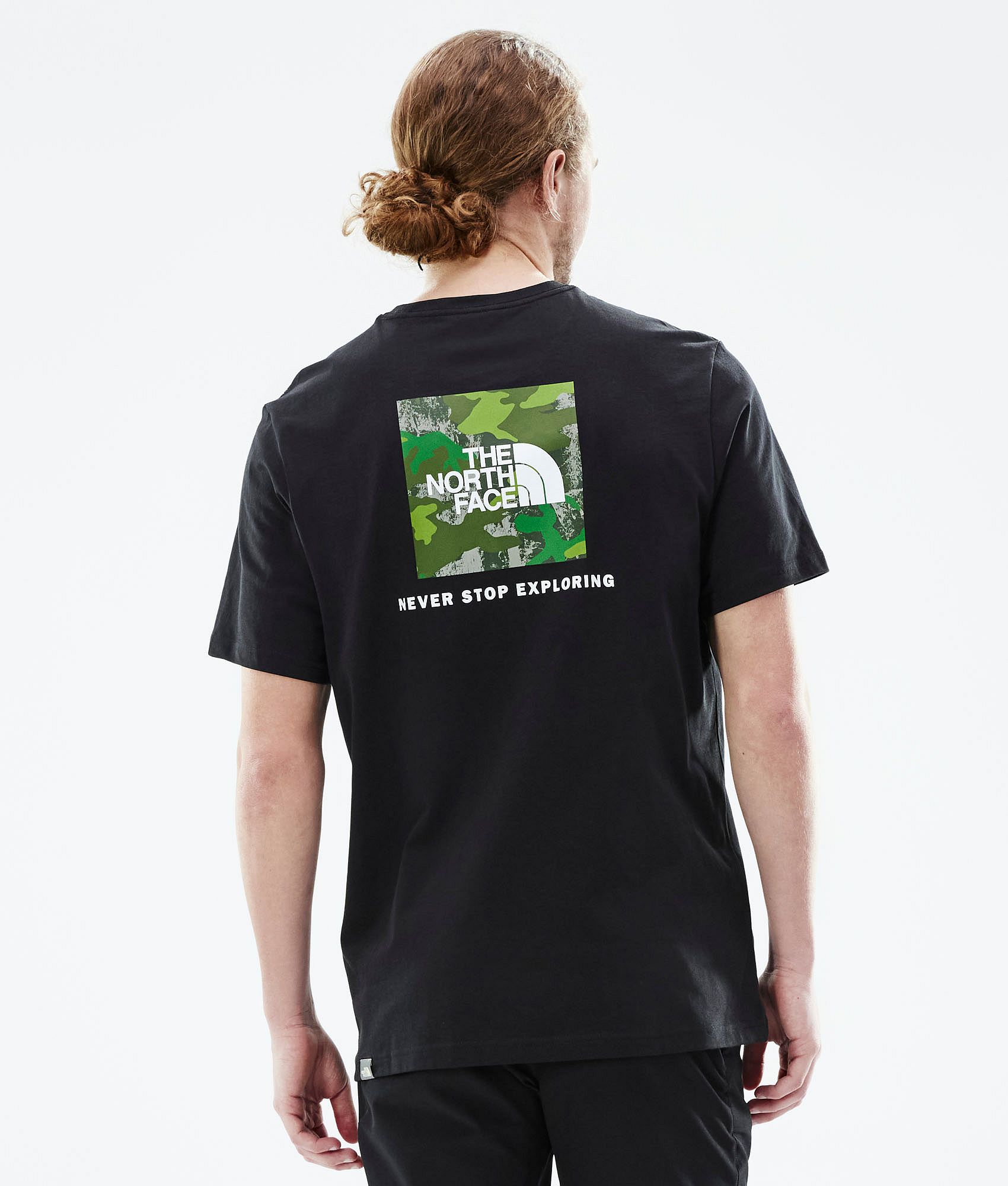 the north face camo t shirt