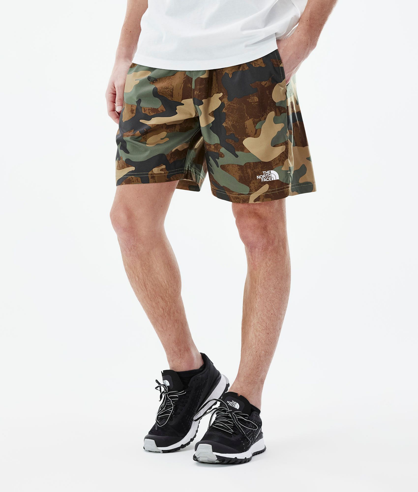 camo volley shorts