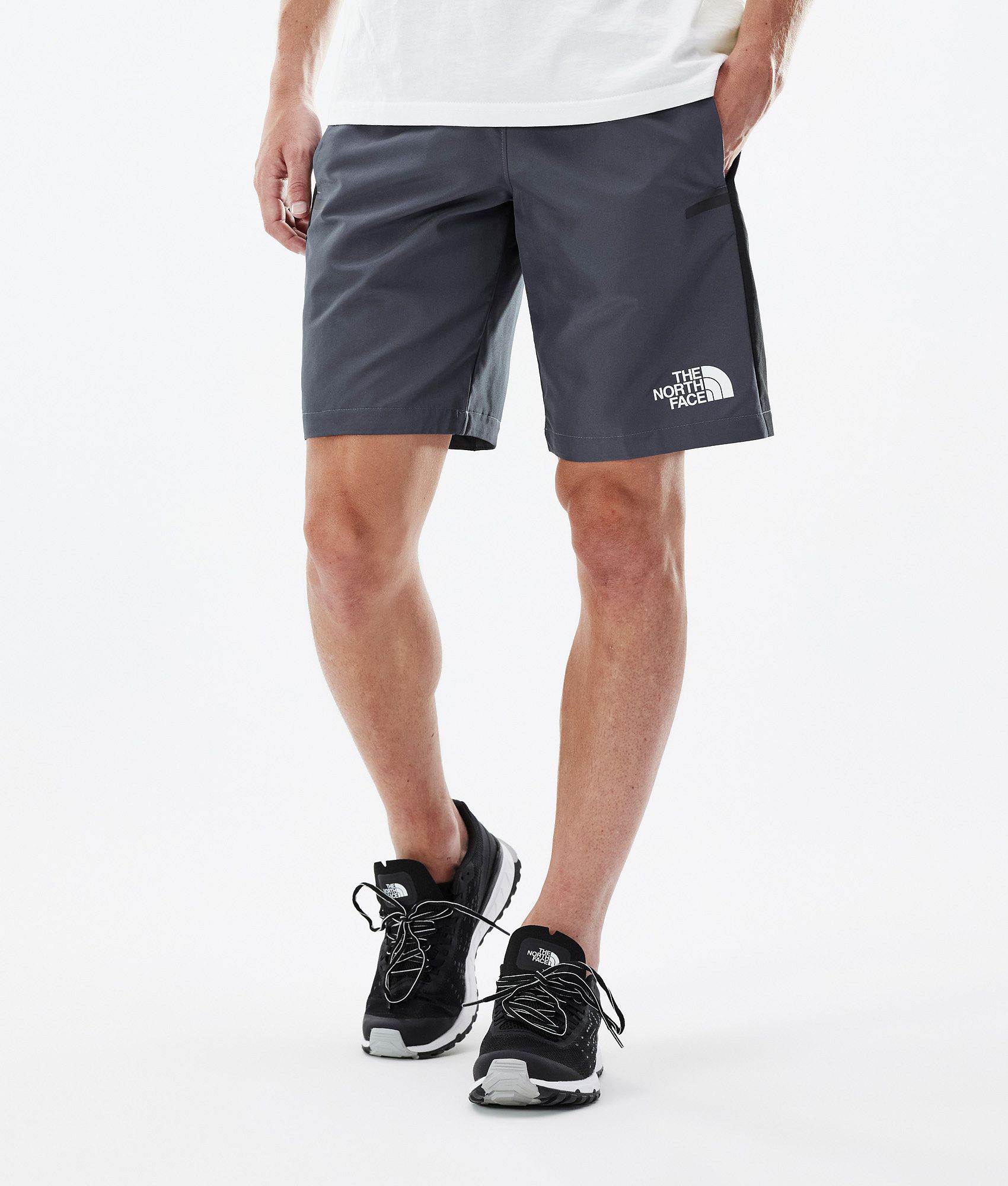 the north face woven shorts