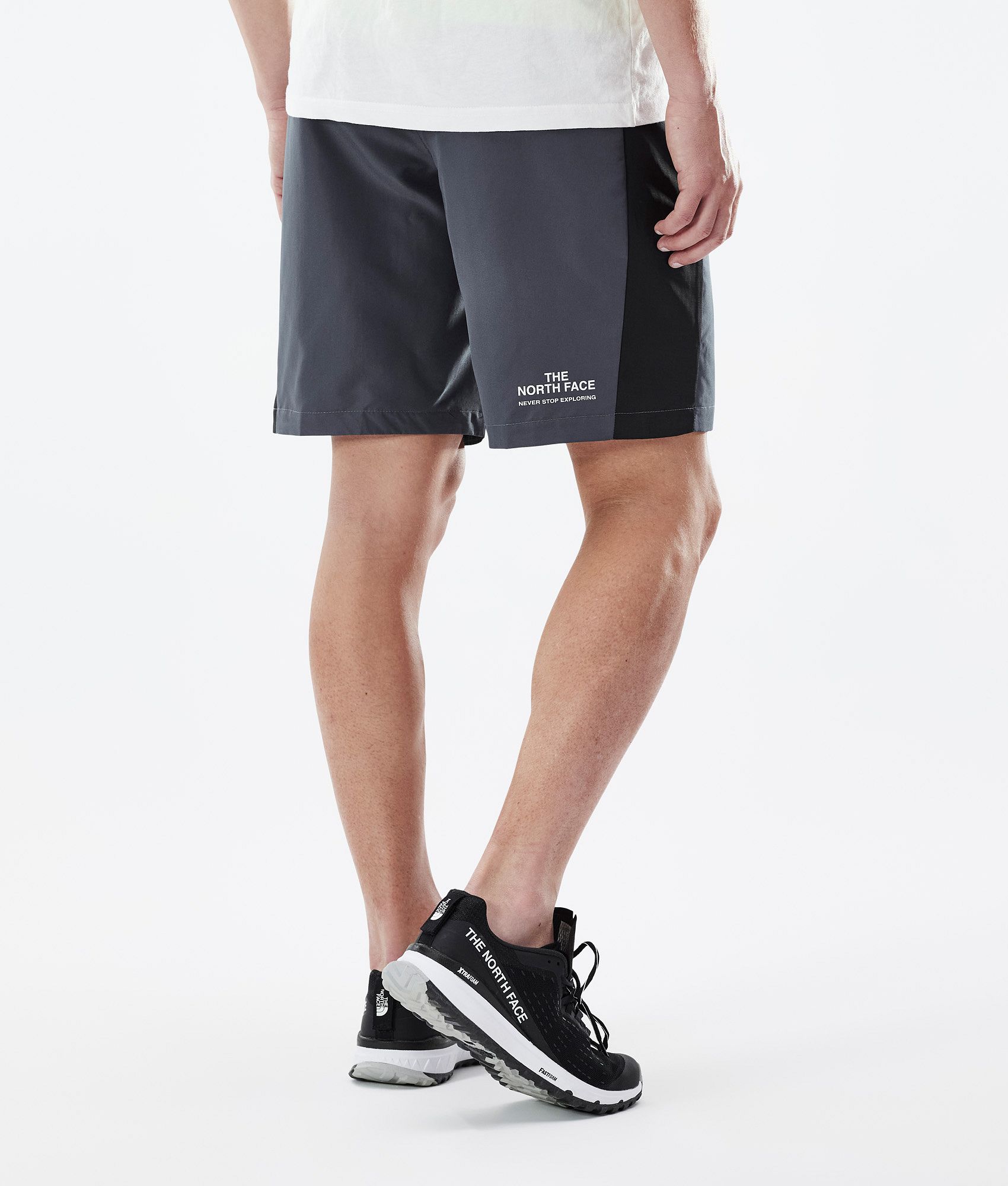 the north face performance woven shorts