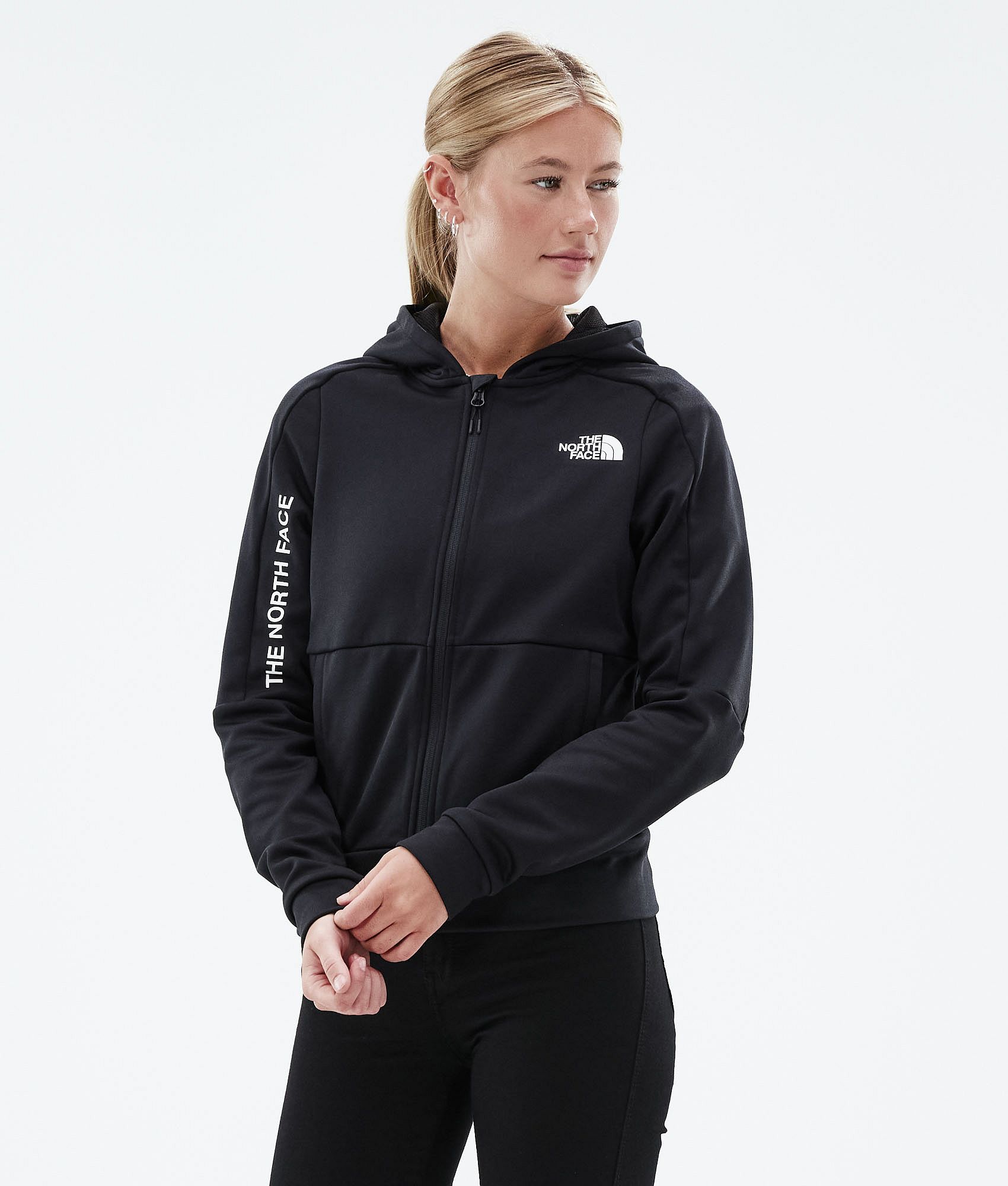 the north face mountain full zip hoodie