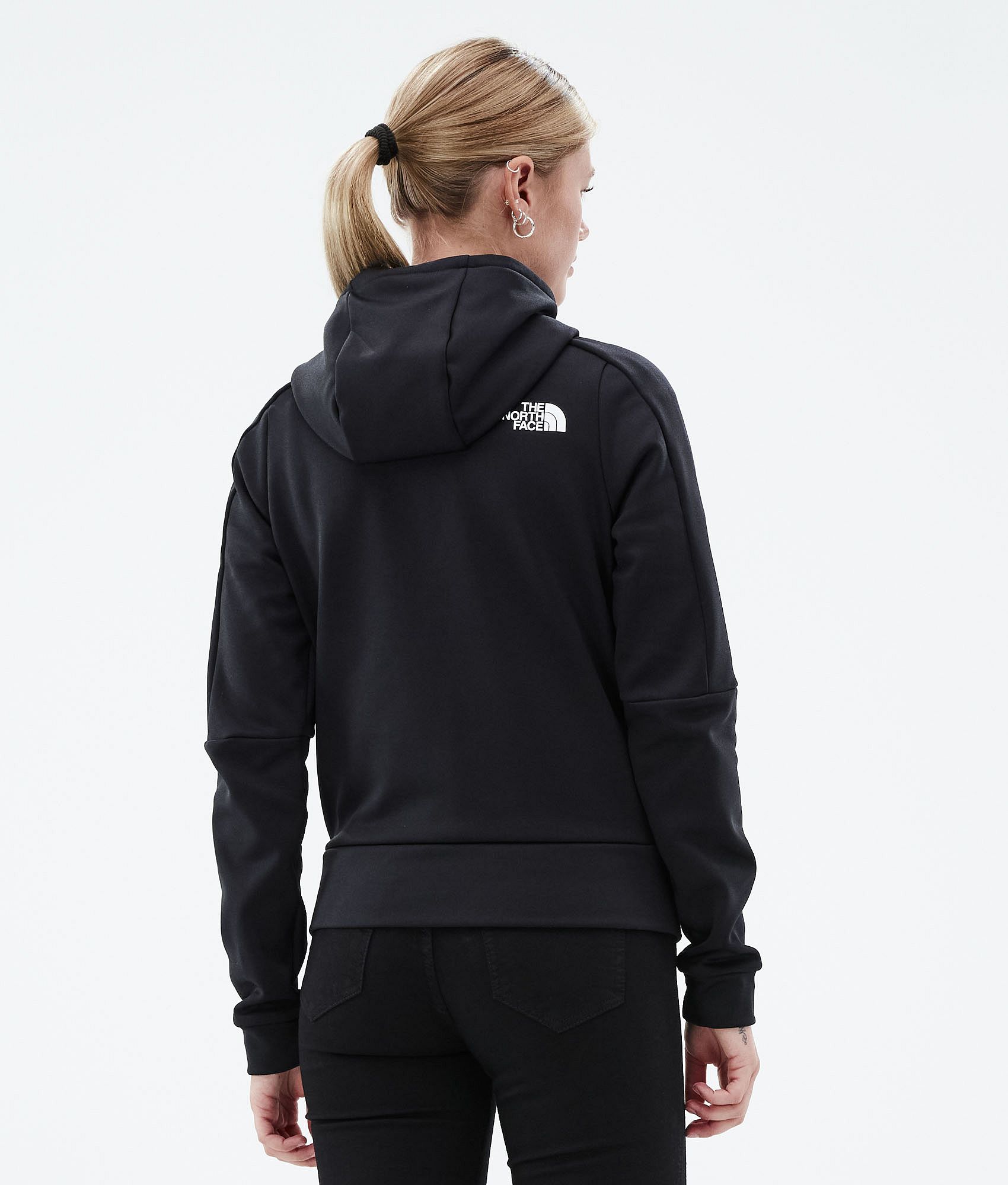 the north face mountain full zip hoodie