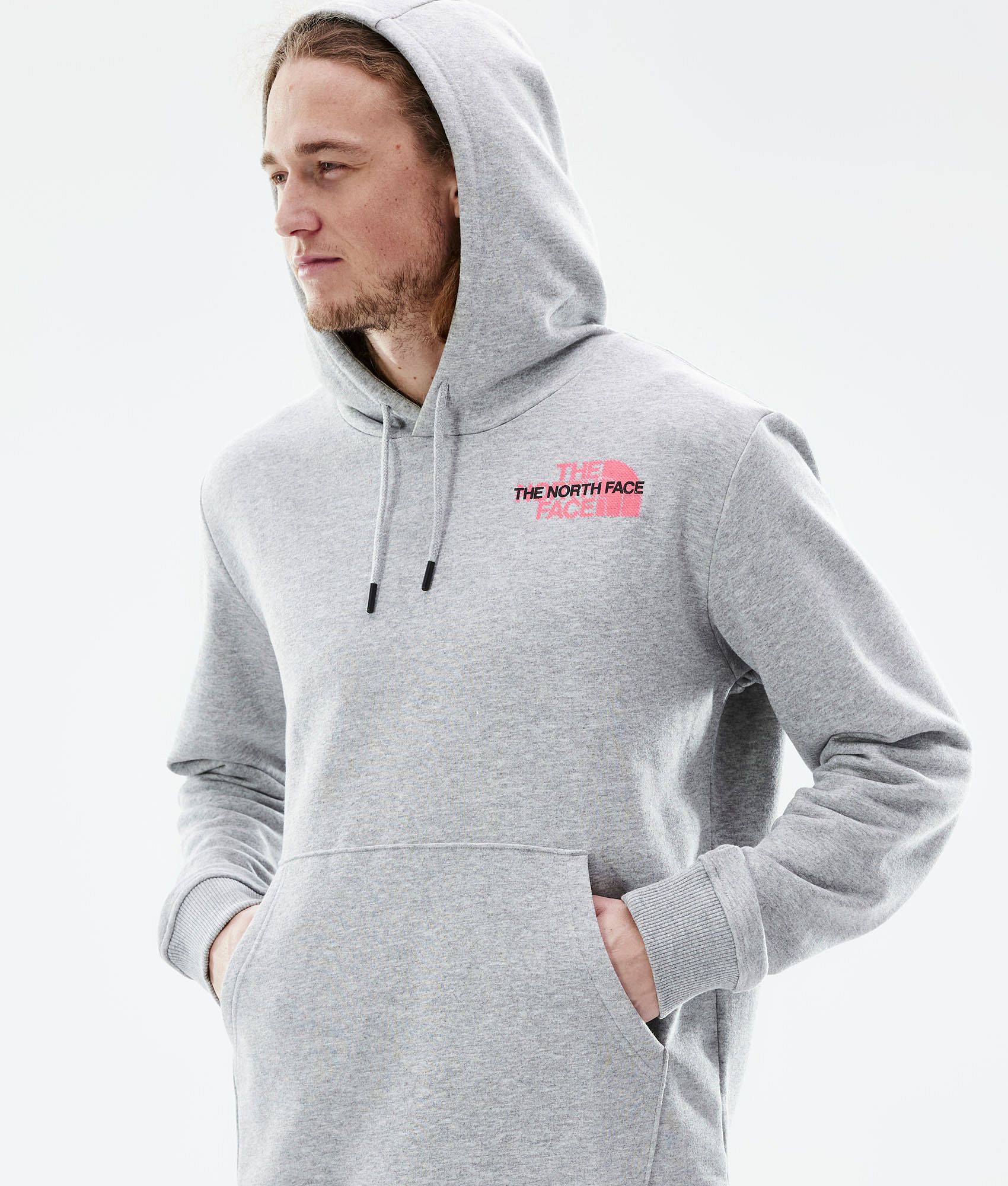 north face gray sweatshirt