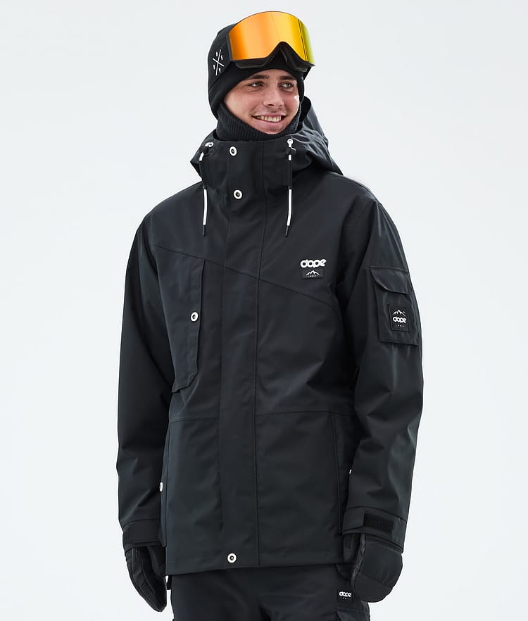 Dope Adept Snowboard Jacket Men Black, Image 1 of 9