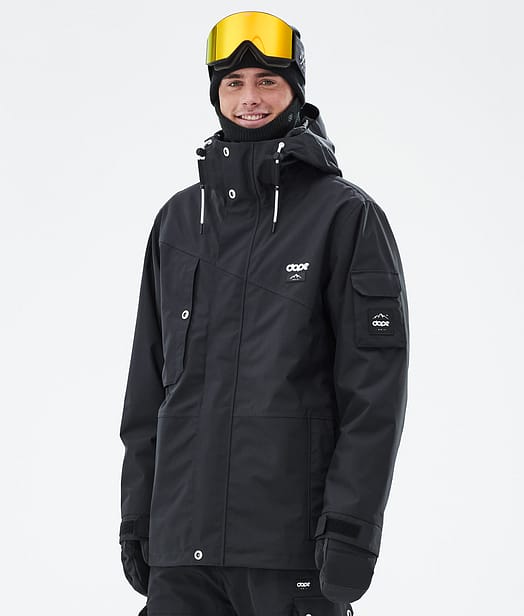 Dope Adept Ski Jacket Men Black