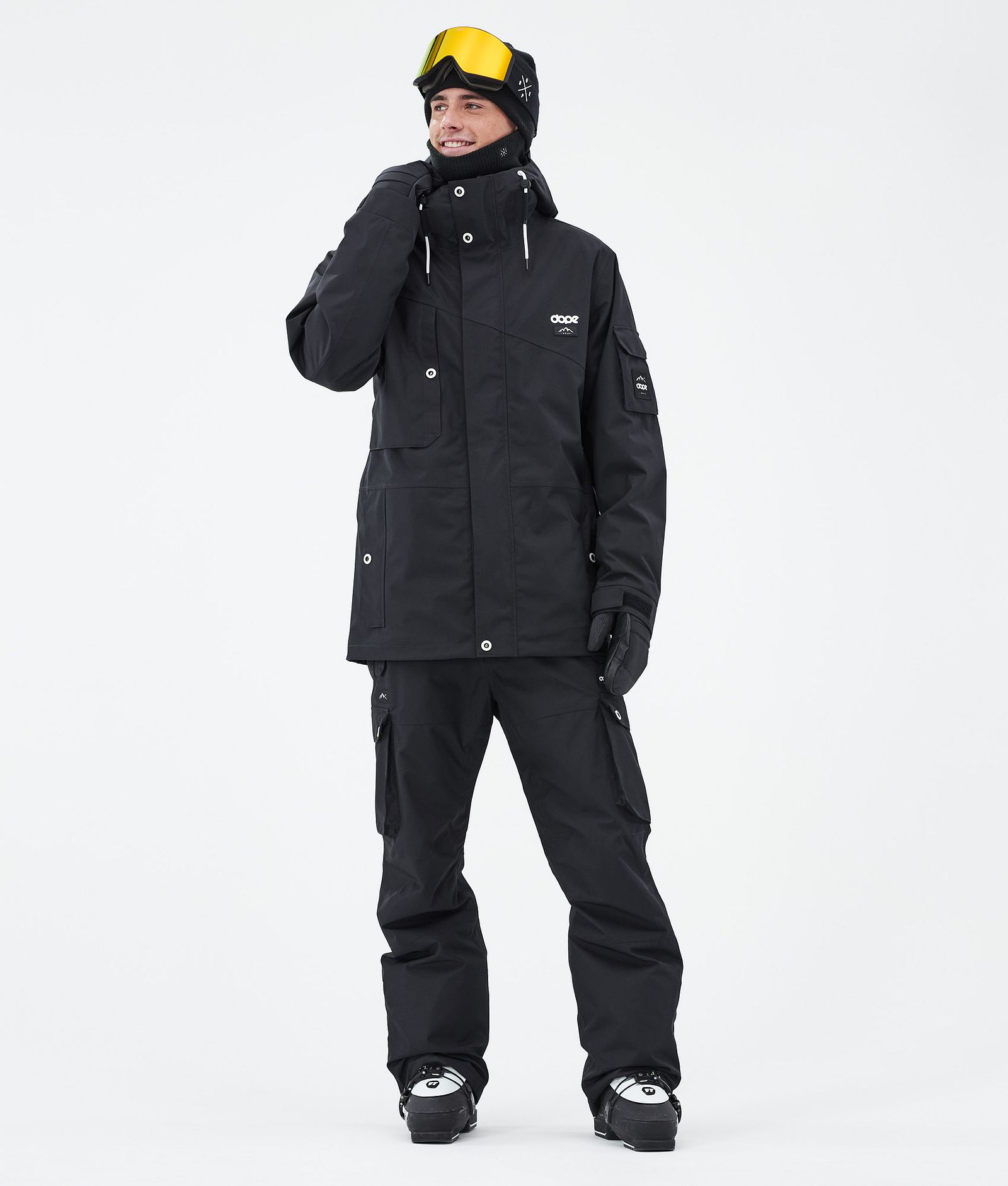 Dope Adept Ski Jacket Men Black, Image 2 of 9