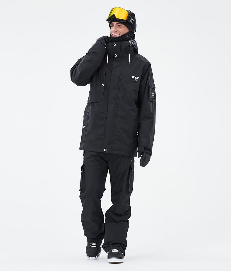 Dope Adept Snowboardjacke Herren Black Renewed, Bild 2 von 9