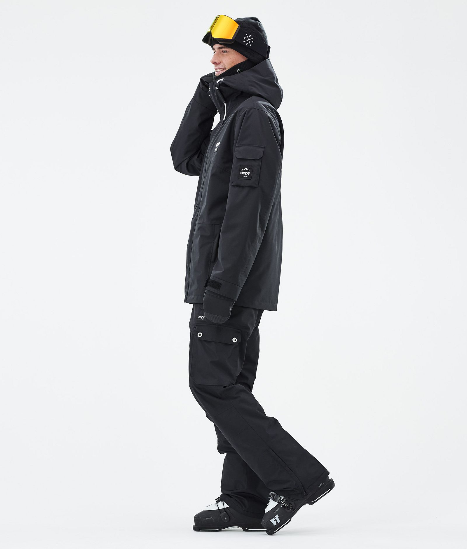 Dope Adept Ski Jacket Men Black, Image 3 of 9