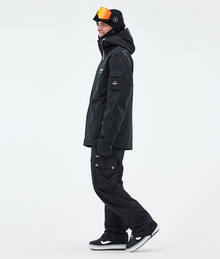 Dope Adept Snowboard Jacket Men Black, Image 3 of 9