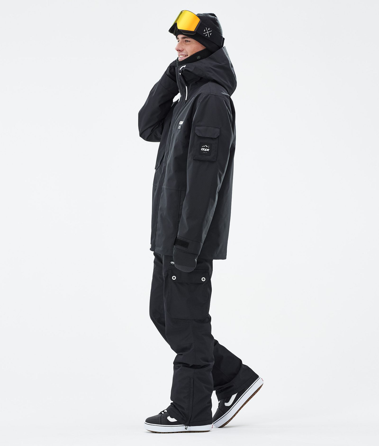 Dope Adept Snowboardjacke Herren Black Renewed, Bild 3 von 9