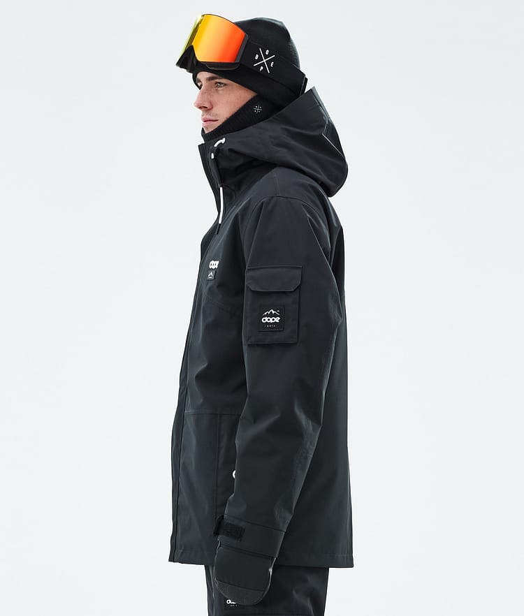 Dope Adept Snowboard Jacket Men Black, Image 5 of 9