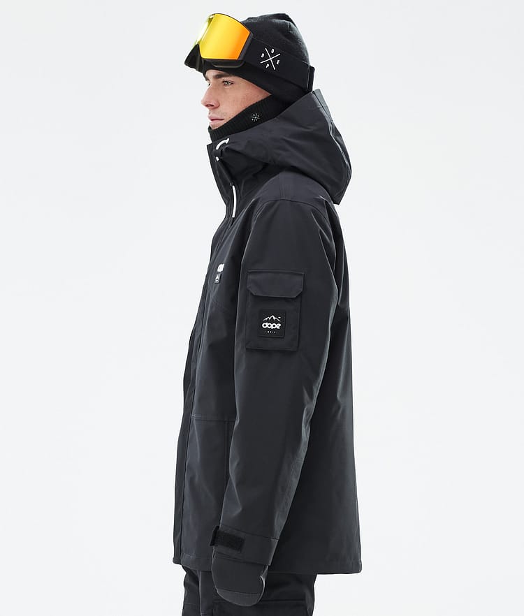 Dope Adept Ski Jacket Men Black, Image 5 of 9