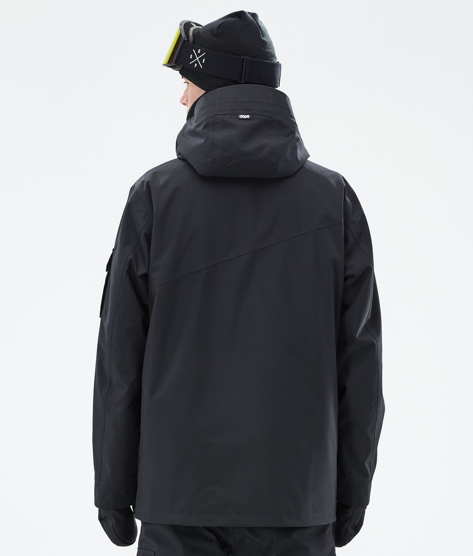 Dope Adept Ski Jacket Men Black, Image 6 of 9