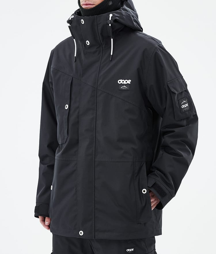 Dope Adept Snowboardjacke Herren Black Renewed, Bild 7 von 9