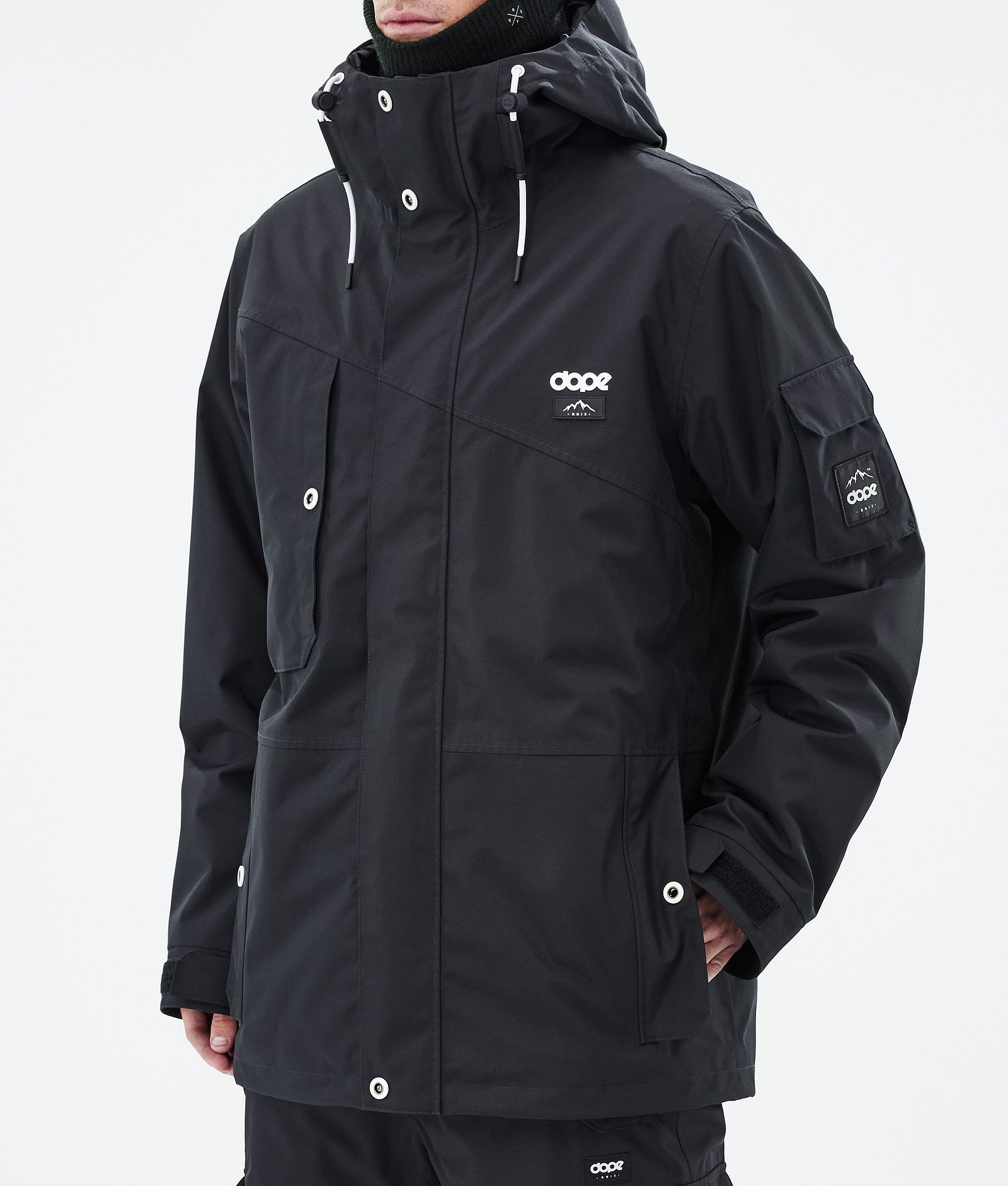 Dope Adept Skijacke Herren Black, Bild 7 von 9