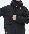 Dope Adept Snowboardjacke Herren Black Renewed, Bild 8 von 9