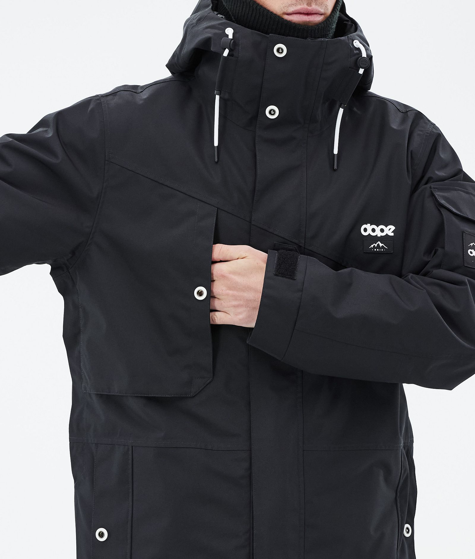 Dope Adept Snowboardjacke Herren Black, Bild 8 von 9