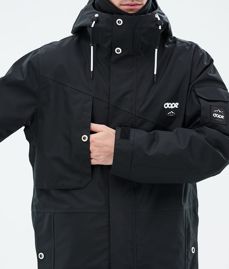 Dope Adept Snowboard Jacket Men Black, Image 8 of 9