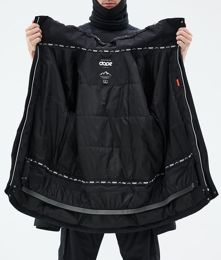 Dope Adept Snowboard Jacket Men Black, Image 9 of 9