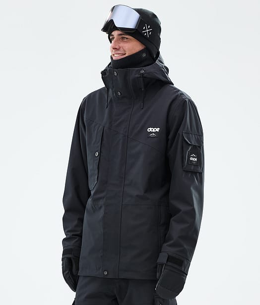 Dope Adept Snowboardjacke Herren Blackout