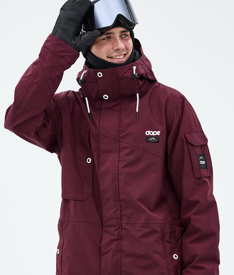 Dope Adept Chaqueta Snowboard Hombre Burgundy, Imagen 2 de 10