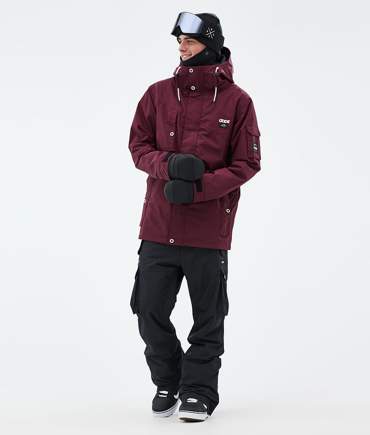 Dope Adept Chaqueta Snowboard Hombre Burgundy, Imagen 3 de 10