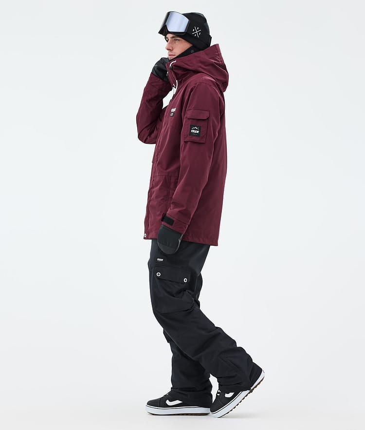 Dope Adept Chaqueta Snowboard Hombre Burgundy, Imagen 4 de 10
