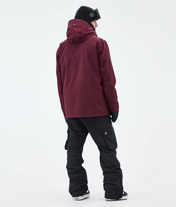 Dope Adept Chaqueta Snowboard Hombre Burgundy, Imagen 5 de 10