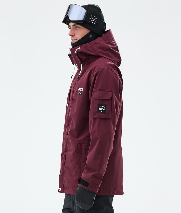 Dope Adept Chaqueta Snowboard Hombre Burgundy, Imagen 6 de 10