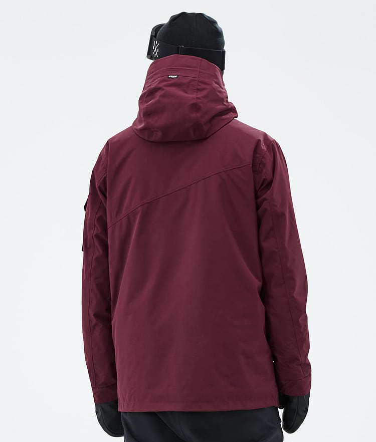 Dope Adept Chaqueta Snowboard Hombre Burgundy, Imagen 7 de 10