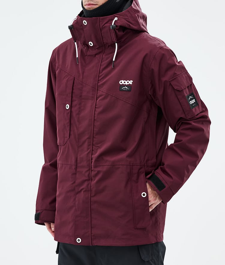 Dope Adept Chaqueta Snowboard Hombre Burgundy, Imagen 8 de 10