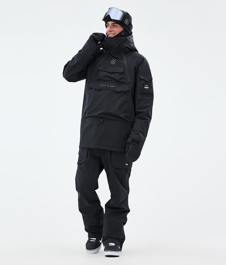 Dope Akin Snowboard Jacket Men Black, Image 2 of 9