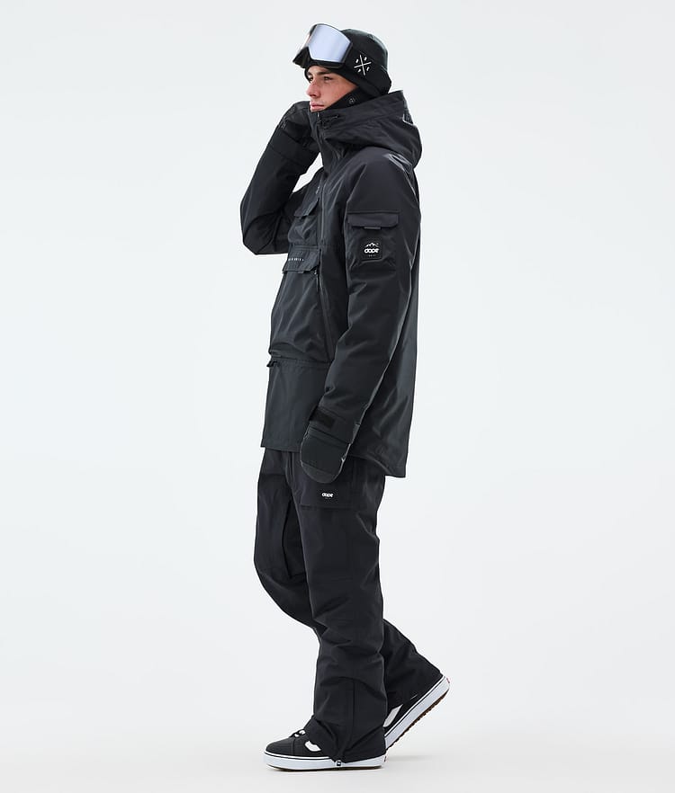 Dope Akin Snowboard Jacket Men Black, Image 3 of 9