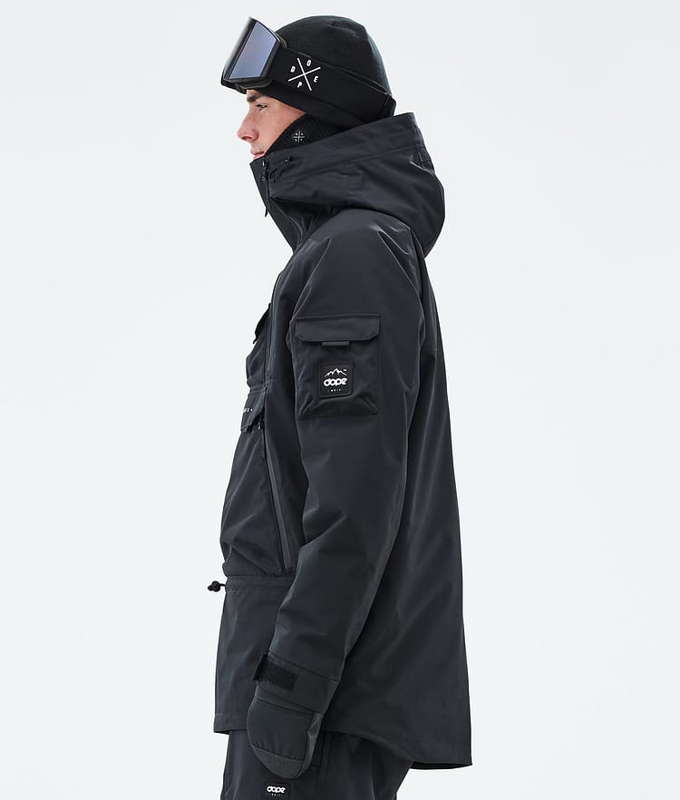 Dope Akin Snowboard Jacket Men Black, Image 5 of 9