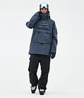 Dope Akin Skijacke Herren Metal Blue, Bild 2 von 9