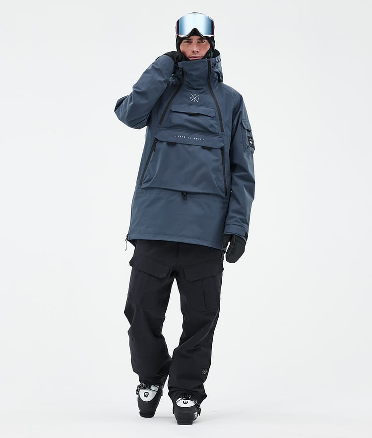 Dope Akin Ski Jacket Men Metal Blue, Image 2 of 9