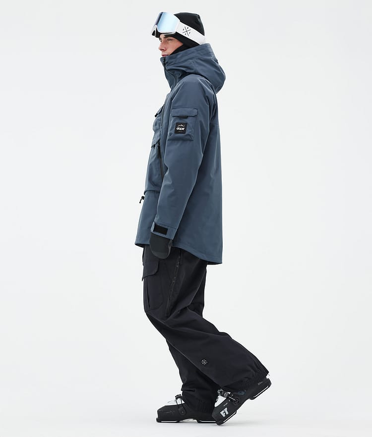 Dope Akin Ski Jacket Men Metal Blue, Image 3 of 9