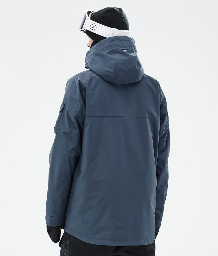 Dope Akin Ski Jacket Men Metal Blue, Image 6 of 9