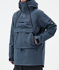 Dope Akin Snowboard Jacket Men Metal Blue, Image 7 of 9