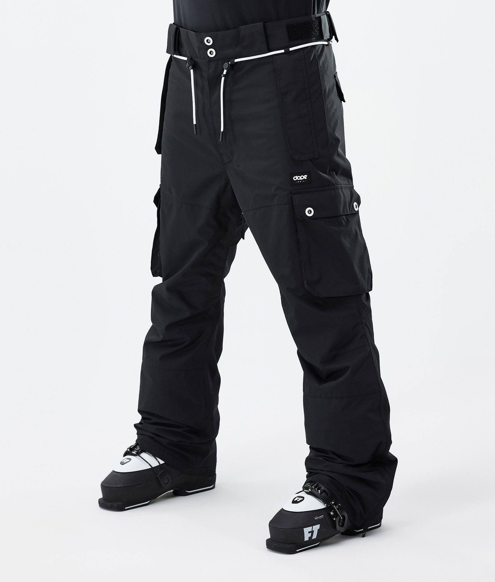 Dope Notorious B.I.B Ski Pants Men Black | Ridestore.com