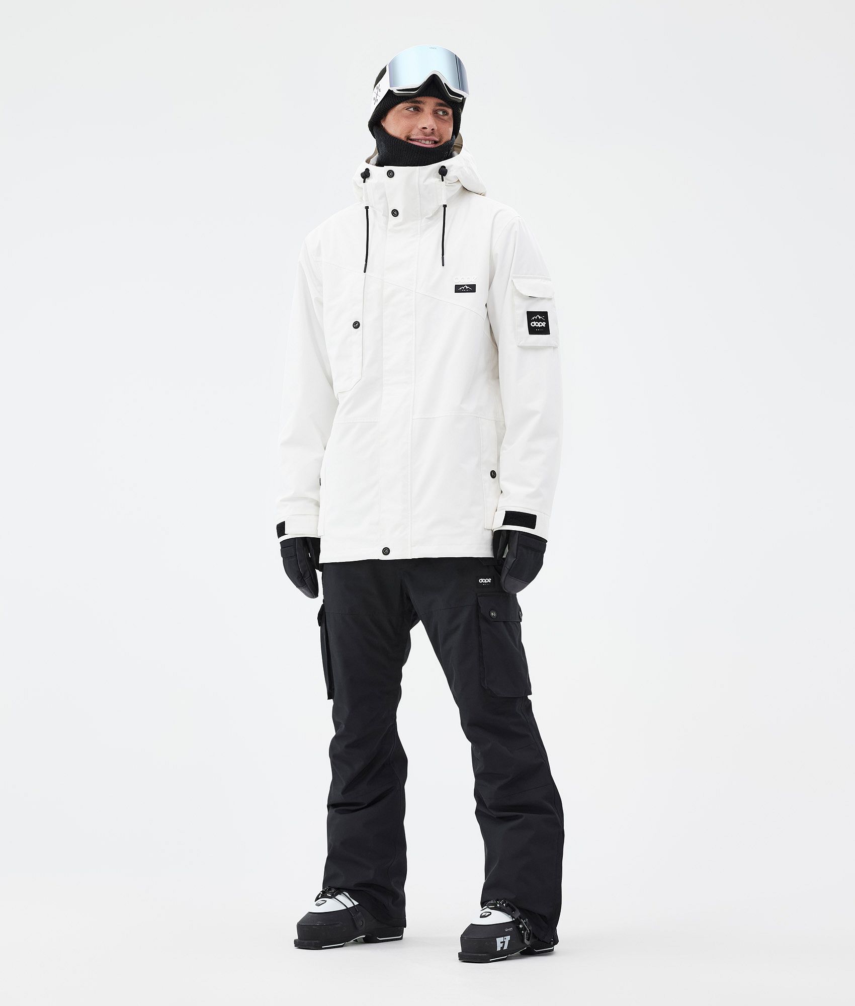 Dope Iconic Ski Pants Men Black Ridestore