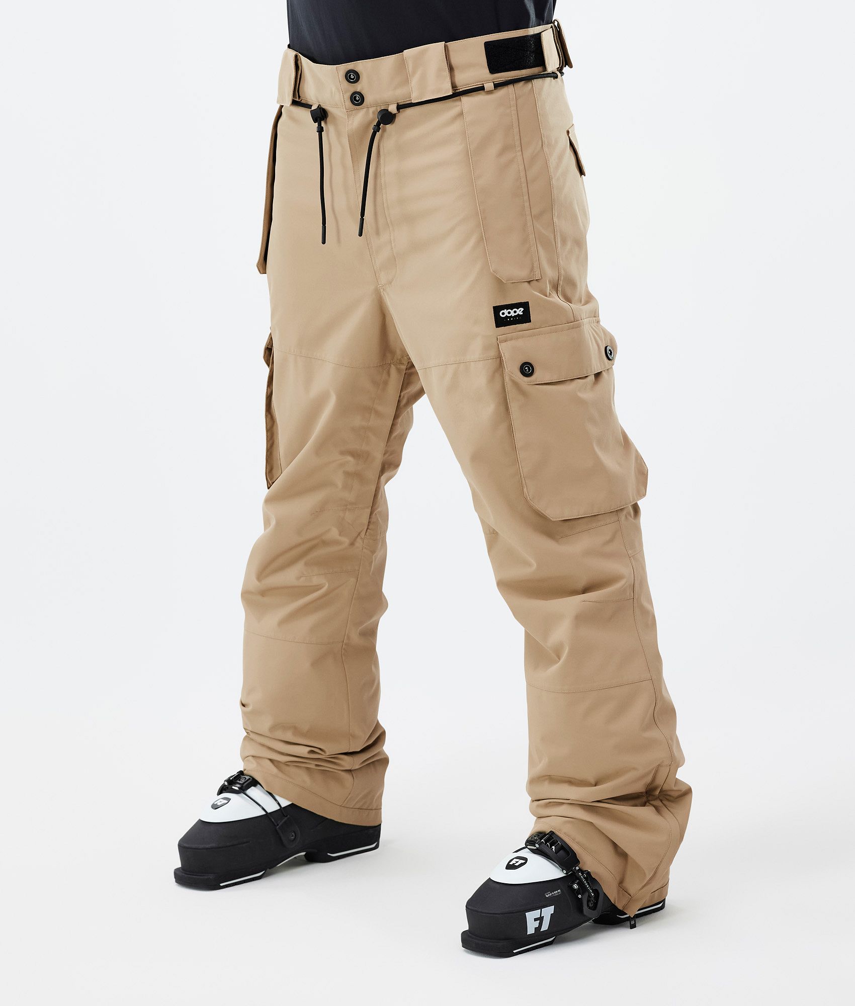 Dope Iconic Ski Pants Men Khaki | Ridestore.com