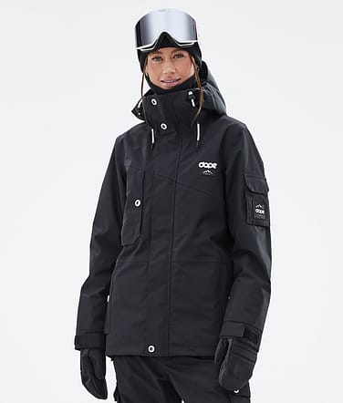 Dope Adept W Snowboardjacke Damen Black Renewed