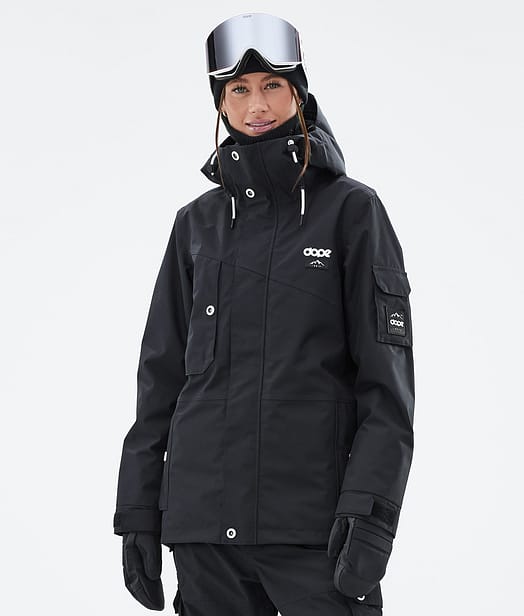 Dope Adept W Veste Snowboard Femme Black