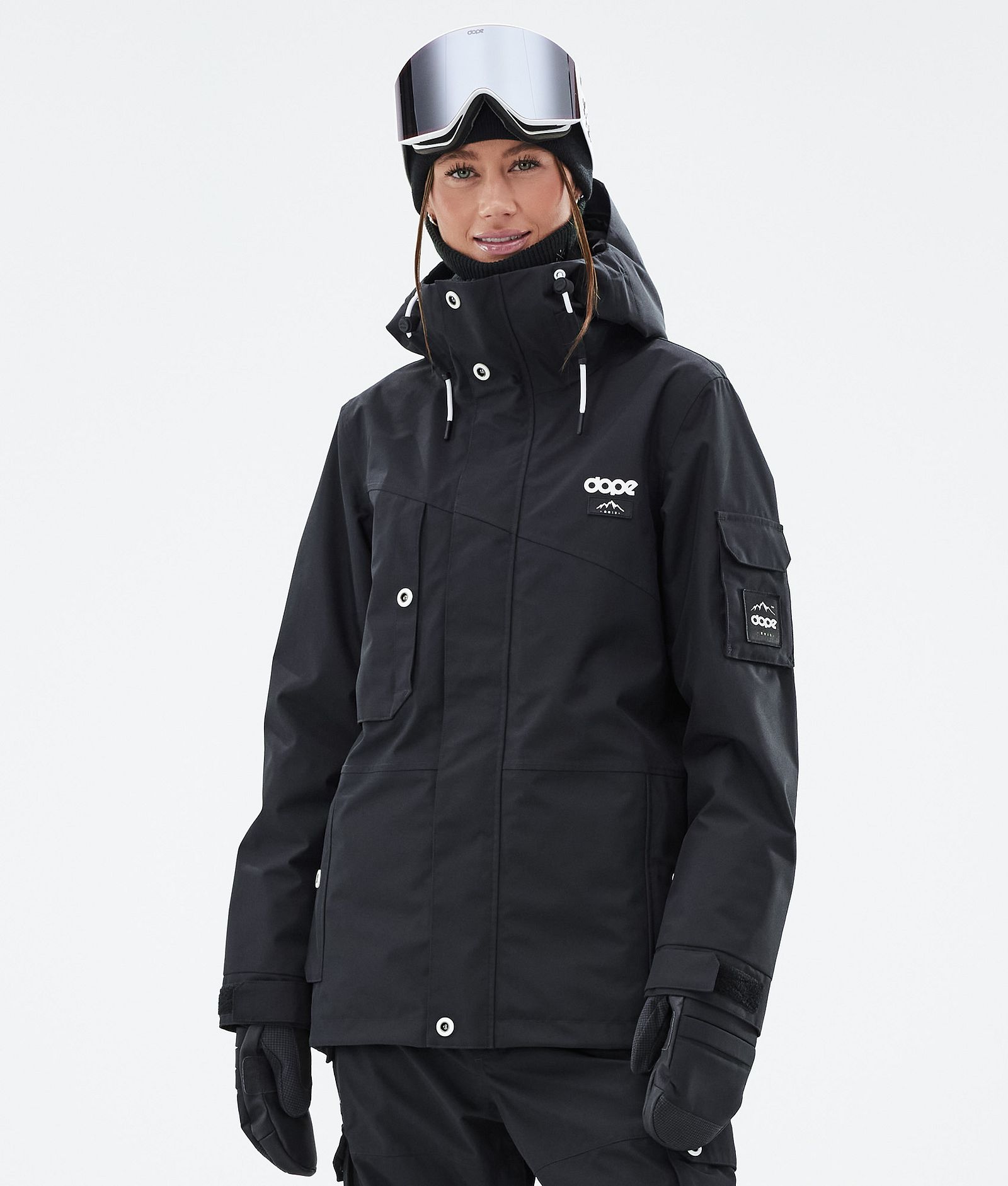 Dope Adept W Ski Jacket Women Black, Image 1 of 9