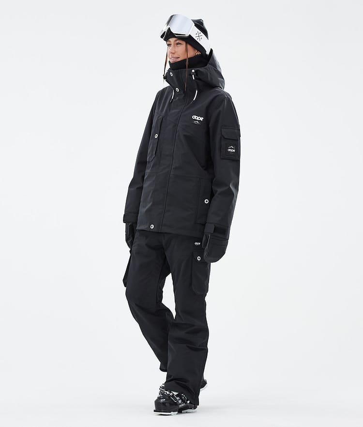 Dope Adept W Ski Jacket Women Black, Image 2 of 9