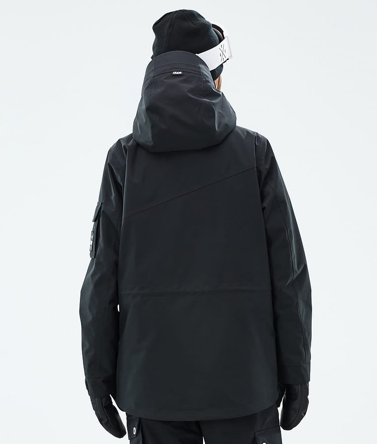 Dope Adept W Lyžařská Bunda Dámské Black, Obrázek 6 z 8